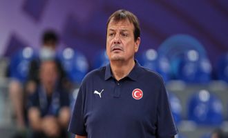 Ataman: FIBA ve diğer takımlara cevabı en iyi şekilde sahada vereceğimizi düşünüyorum