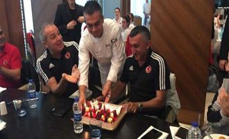 Aziz Akkaya’nın doğum günü kutlandı