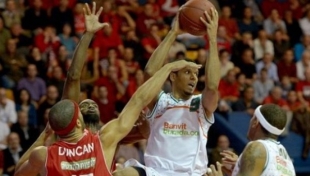 Banvit, İsrail'den mutlu dönüyor