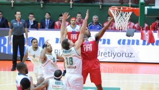 Banvit, Tofaş karşısında zorlanmadı
