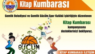 Basketbol için Kitaplar Kumbarada Hayat Bulsun