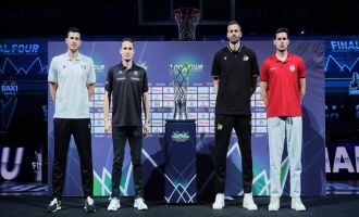 Basketbol Şampiyonlar Ligi’nin Dörtlü Final Basın Toplantısı Gerçekleşti