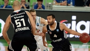Beşiktaş Olimpija'dan rövanşı farklı aldı