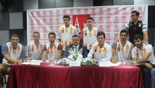 Bilecik Belediyespor'dan imza töreni