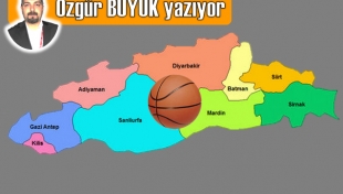 Bölgede sezon öncesi basketbol...