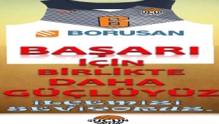 Borusan'dan Gücüm Spor'a forma reklamı