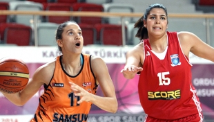 Botaş, Samsun Canik Belediyesi'ni yendi