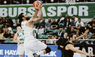 Bursaspor evinde kazandı