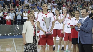 Çek Cumhuriyeti'ni yenen Potanın Perileri şampiyon