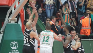 Çekişmeli maçta Beşiktaş güldü