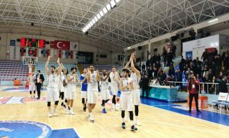 Demir İnşaat Büyükçekmece Son16 için sahada