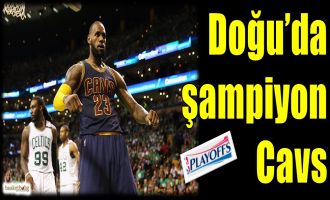 Doğu'da şampiyon Cavs