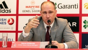 Erdenay: Enes'in aday kadroya çağrılmaması üzerinde çok durulacak bir durum değil