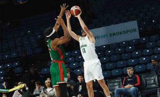 Erokspor, Karşıyaka engelini aştı