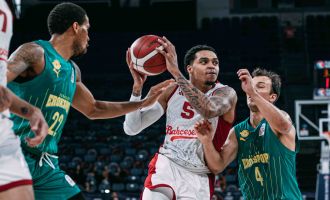 Esenler Erokspor'dan Bahçeşehir'e fark