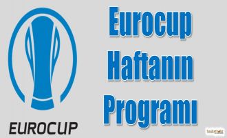 Eurocup 3.hafta programı