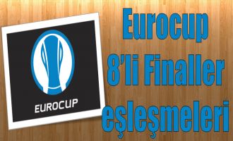 Eurocup 8'li Finaller Eşleşmeleri