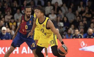 Fenerbahçe Beko, Barcelona'da kayıp...