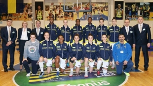 Fenerbahçe final için sahada