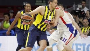 Fenerbahçe Ülker Avrupa Dördüncüsü