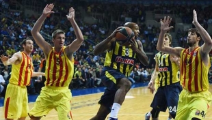 Fenerbahçe Ülker, Barcelona deplasmanında