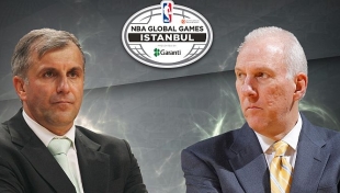 Fenerbahçe Ülker'in konuğu San Antonio Spurs