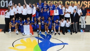 Fiba Dünya Kupası'nda Üçüncü Fransa 