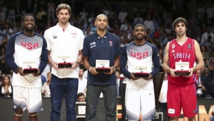 Fiba Dünya Şampiyonası MVP ve En İyi 5'i