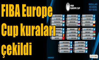 FIBA Europe Cup kuraları çekildi