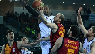 Galatasaray Başkent'te galip