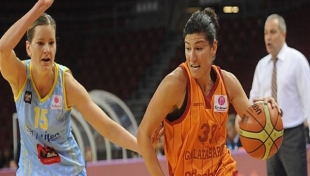 Galatasaray odeabank deplasmanda galip