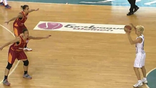 Galatasaray odeabank galibiyetle tanışamadı