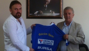 Gücüm Spor'un arkasında Gemlik Gübre var