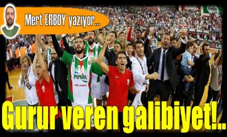 Gurur veren galibiyet!..