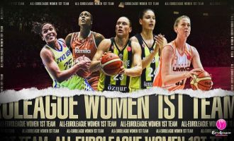 İki Fenerbahçeli En İyi 5'te