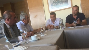 İzmir kulüpleri bir araya geldi...