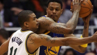 Jazz'dan Warriors'a