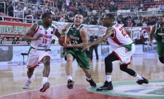 Kaf Kaf, Kataja Basket karşısında