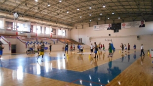 Karesi Basketbol'da Try-Out'lara yoğun ilgi...