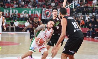 Manisa Basket, Karşıyaka'da galip