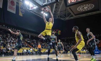 Mersin Spor evinde farka gitti