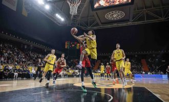 Mersin Spor, Karşıyaka'ya şans tanımadı