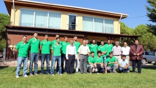 Muğla Ormanspor Fethiye'de kampa girdi...