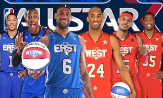 NBA All-Star 2018 Los Angeles'ta