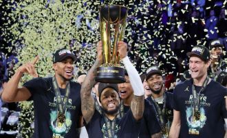NBA Kupası Milwaukee Bucks'ın