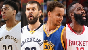 NBA'de En İyi Beşler belli oldu