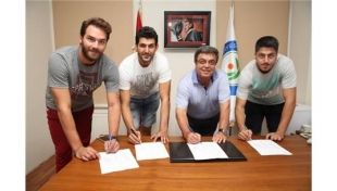 Nilüfer Belediyespor'da 8 transfer... 