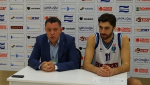 Okan Çevik: Asıl hedefimiz ligin sonunda ipi göğüslemek  