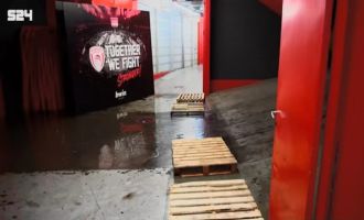 Olympiacos-Fenerbahçe Beko maçı ertelendi