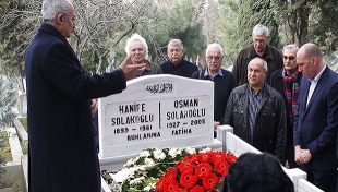 Osman Solakoğlu mezarı başında anıldı